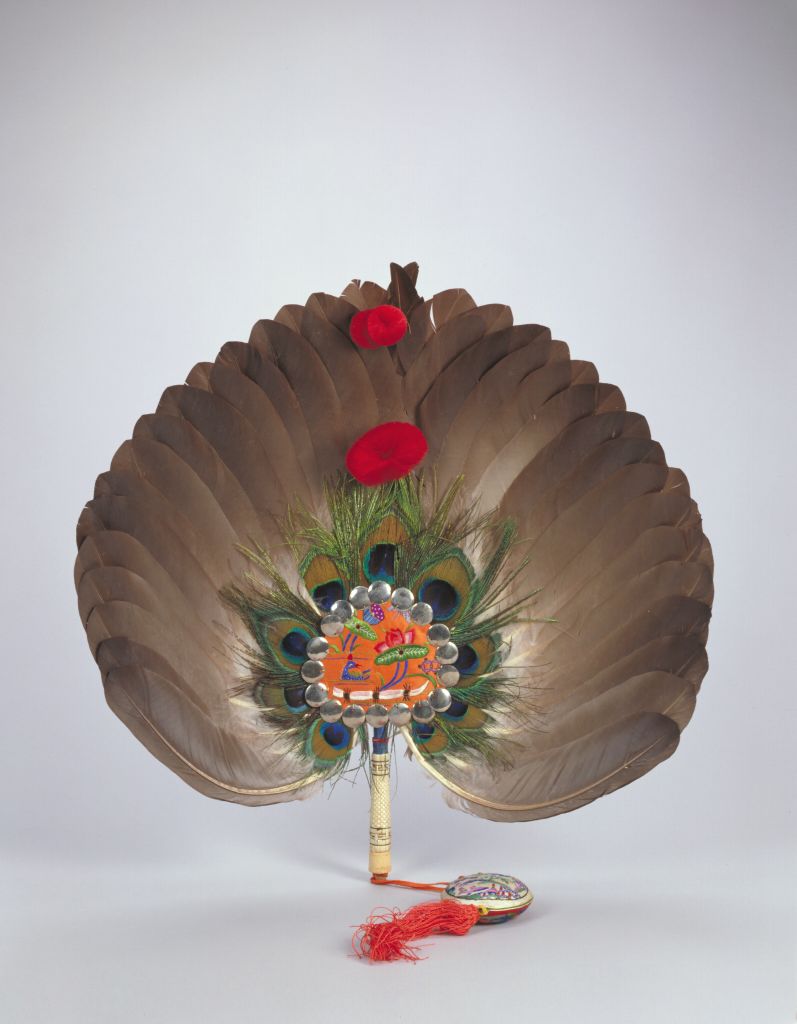 图片[1]-Feather fan-China Archive